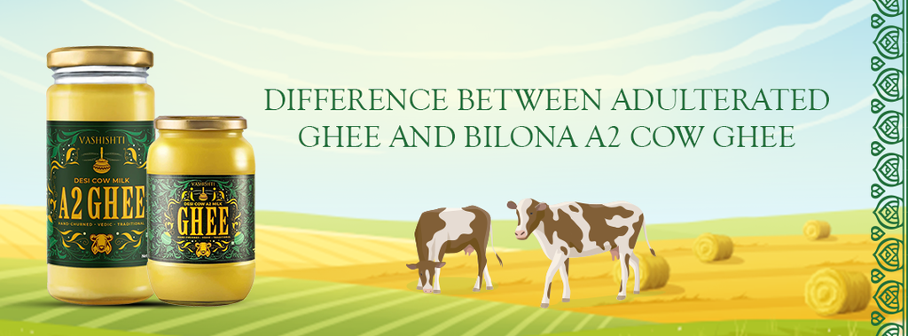 DIFFERENCE BETWEEN REGULAR GHEE AND BILONA A2 COW GHEE