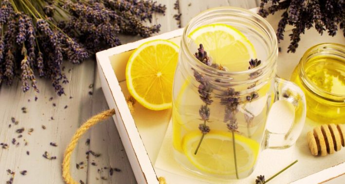 Satisfy your sweet tooth with a refreshing twist with honey lavender cooler