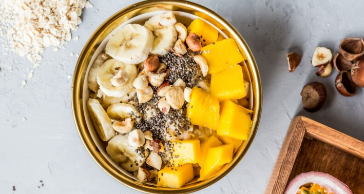 Easy, quick and healthy breakfast recipe using Corriander Honey