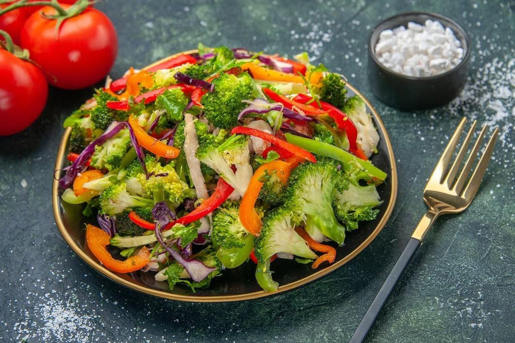 Turmeric And Ghee-Roasted Vegetables