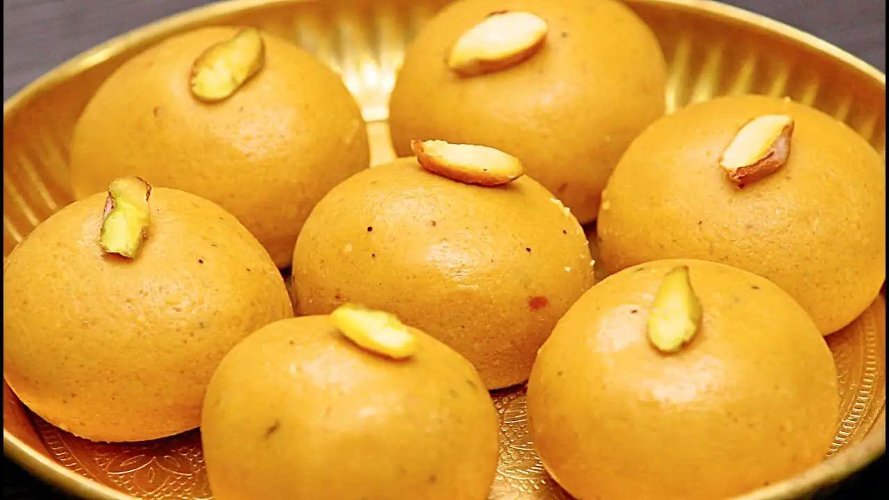Besan Laddoo