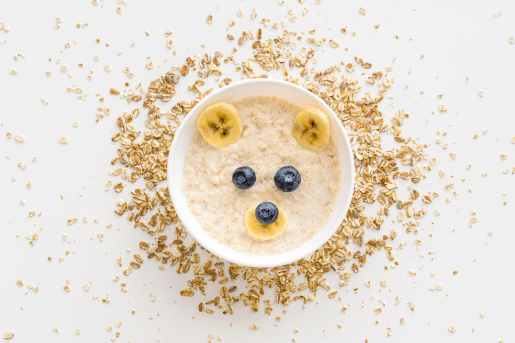 Ghee-turmeric oatmeal