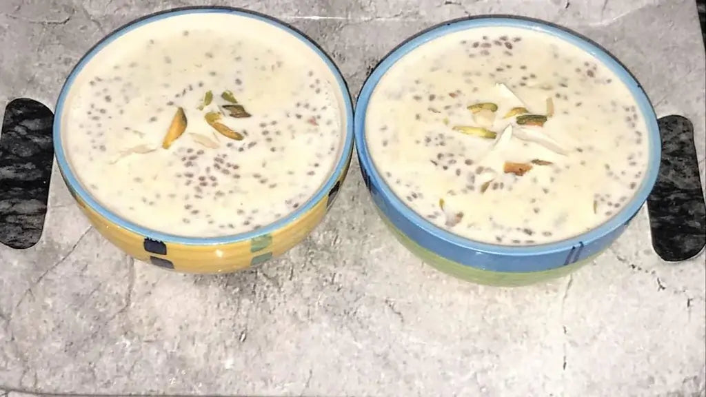 Halim Kheer Recipe | Garden Cress Seeds Dessert Benefits – Vashishti