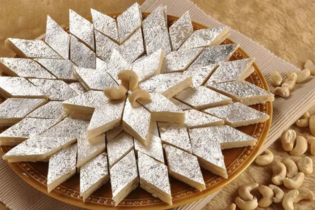 Kaju Katli Recipe | Traditional Indian Cashew Sweet – Vashishti