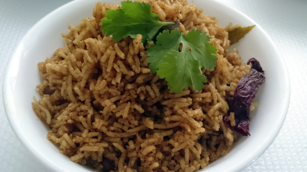 Vashishti's Divine Tangy Delight: Instant Tamarind Rice (Karam Pulihora)