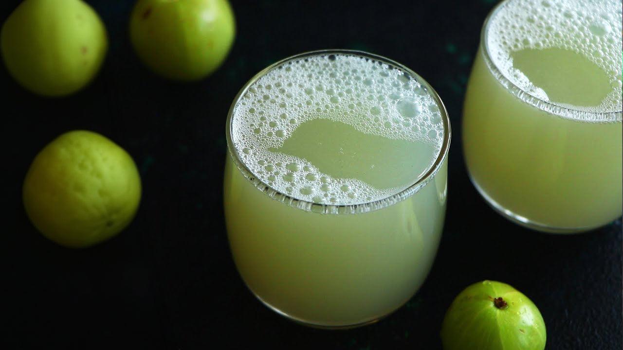 Winter Wellness Elixir: Amla-Ginger Fusion