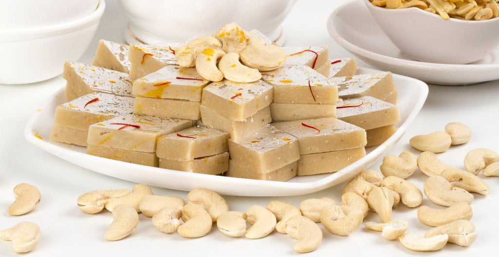 Homemade Kaju Katli