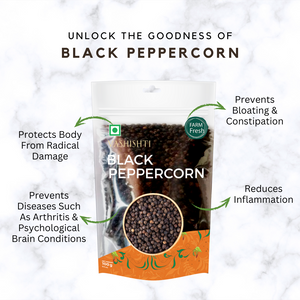 Black Peppercorn Benefits