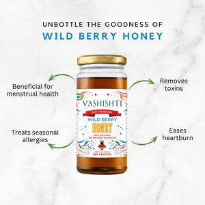 Wild berry honey benefits