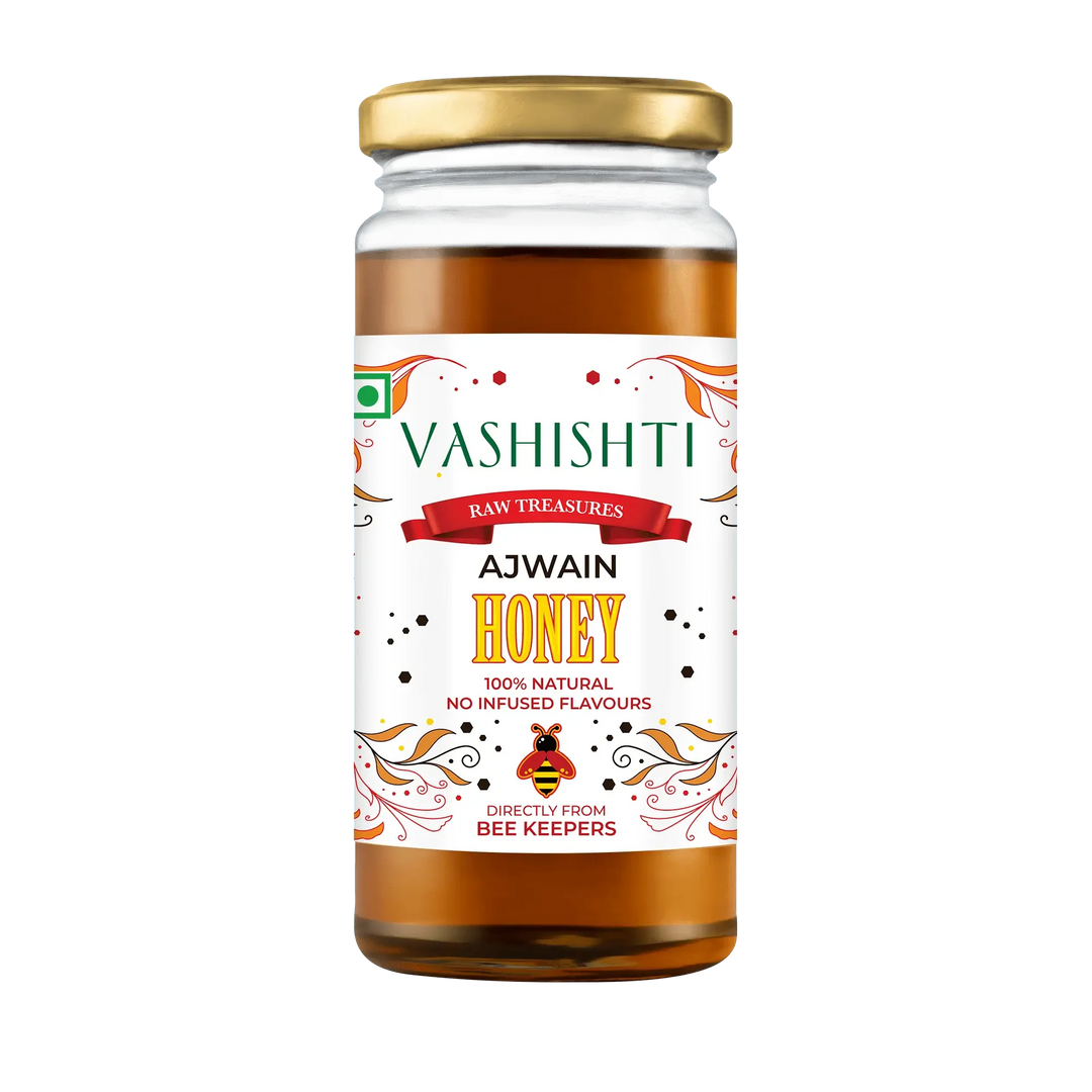 Raw Treasures - Ajwain Honey Honey Vashishti 300g