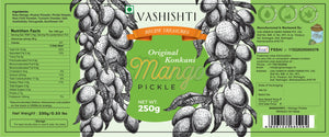 Konkani Mango Pickle price