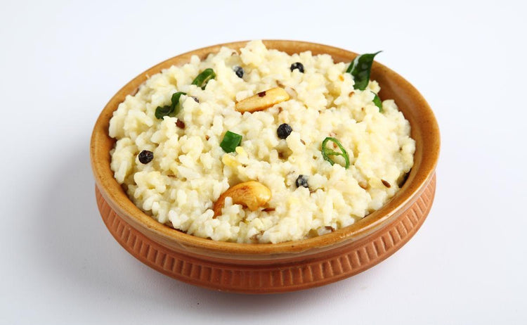 Ghee-Infused Ven Pongal