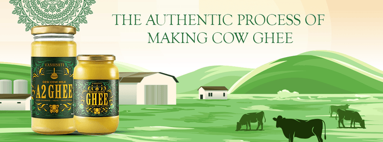The Authentic Process of Making Cow Ghee