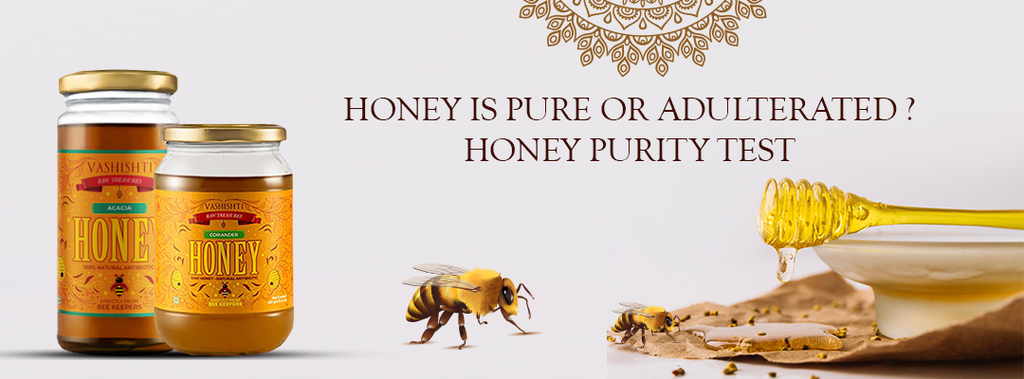 How to Check if Honey is Pure or Adulterated? – Honey Purity Test