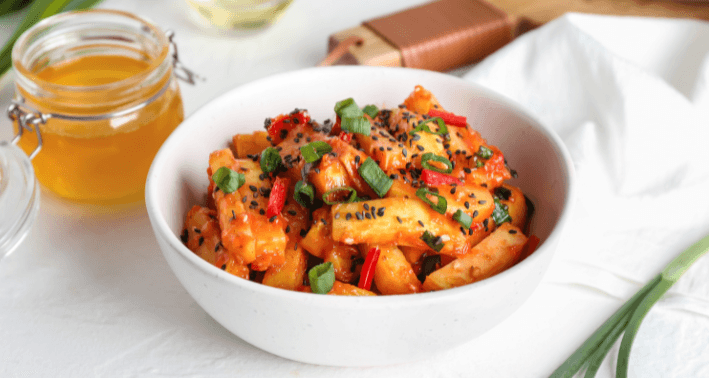 Honey Chilli Potato - The perfect balance of flavors!