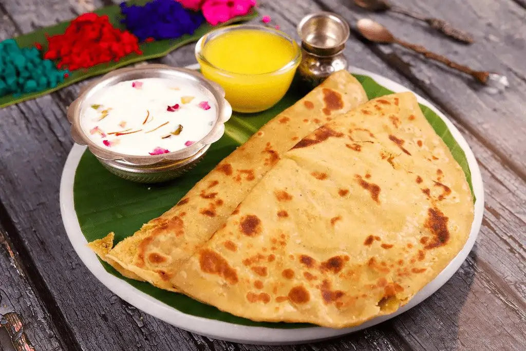 Vashishti Bliss: Sweet Puran Poli