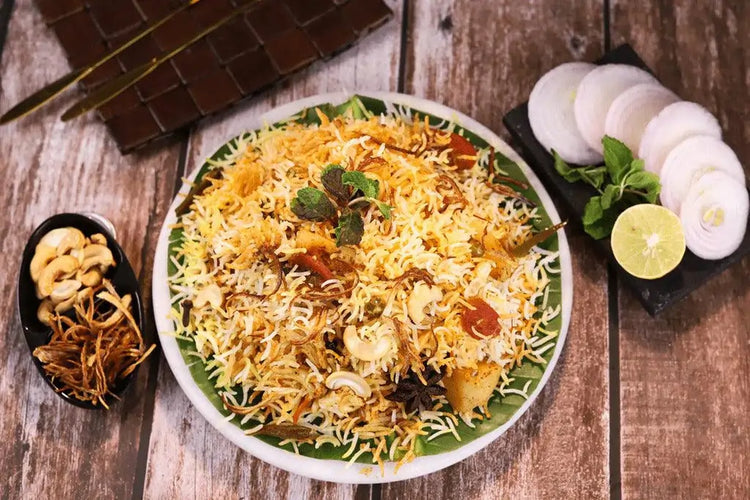 Vashishti A2 Cow Ghee Infused Paneer Biryani