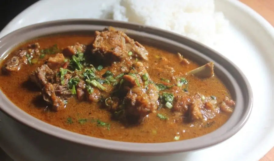 A2 Cow Ghee Pepper Chicken Curry