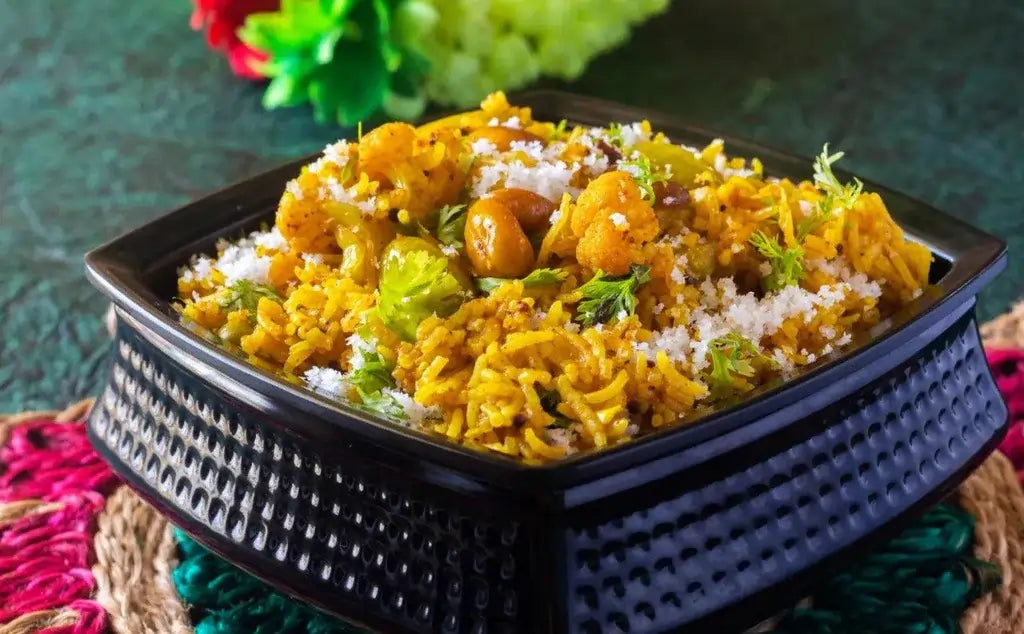 Gudi Padwa Special: Heavenly Vashishti Masala Bhat