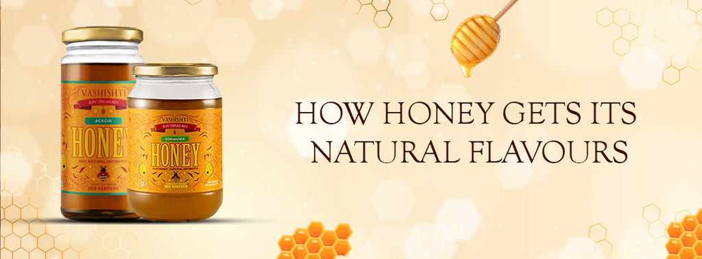 How Honey gets its Natural Flavours
