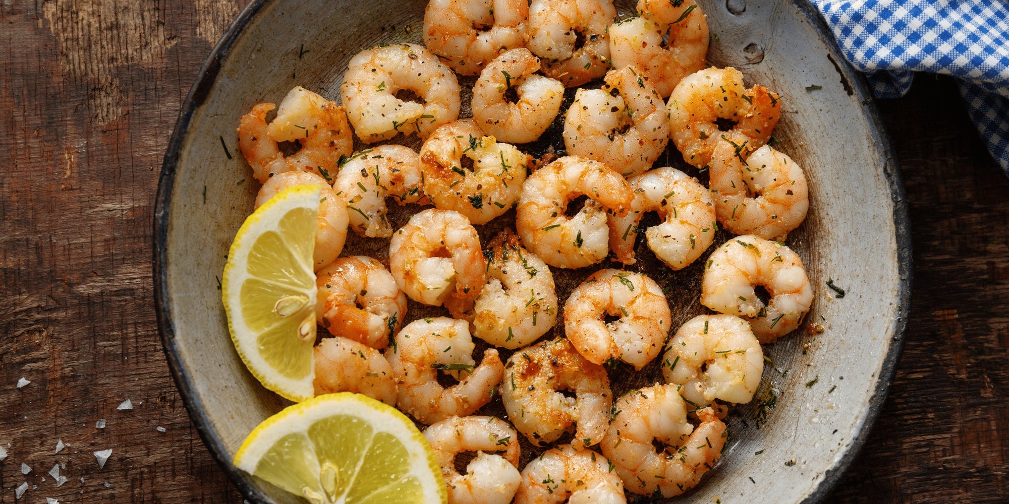 Ghee-Roasted Garlic Shrimp Delight