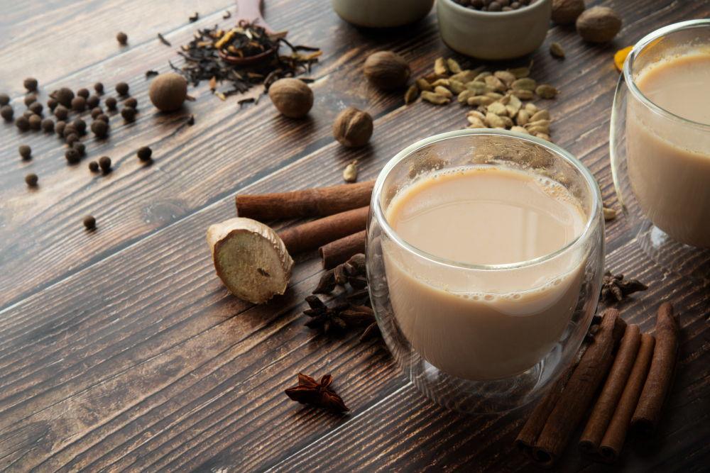 Ghee Spiced Masala Chai Latte