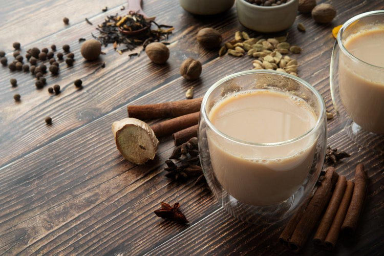 Ghee Spiced Masala Chai Latte