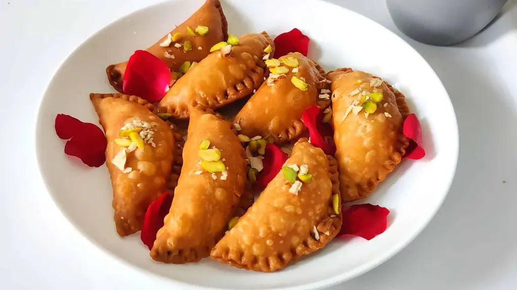 Vashishti Delight: Festive Gujiya