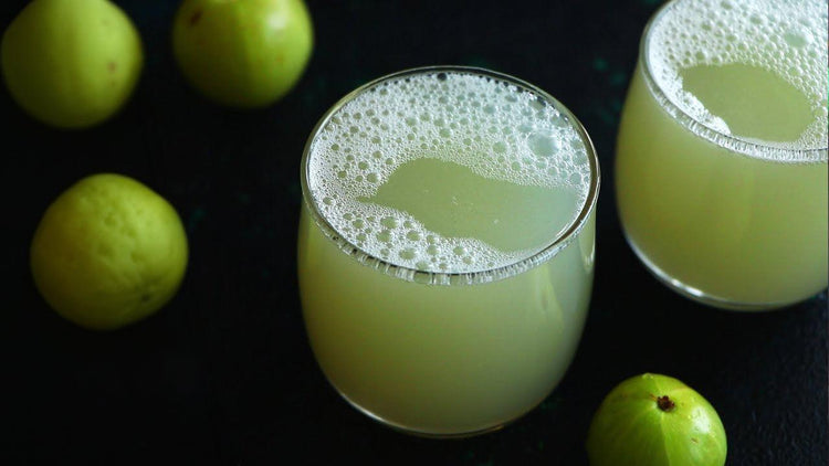 Winter Wellness Elixir: Amla-Ginger Fusion