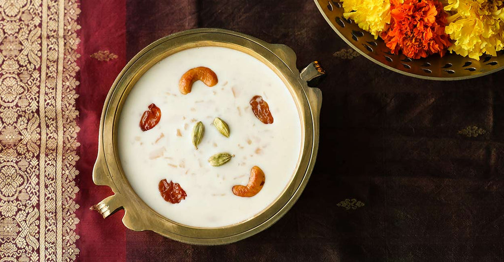 Vashishti Bliss: Nutty Barnyard Millet Delight