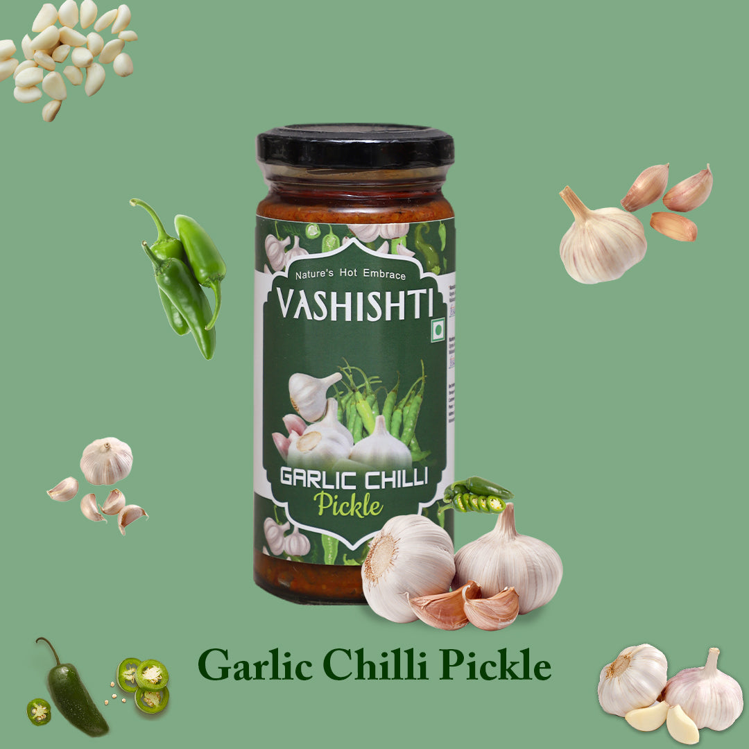 Garlic Chili Pickle