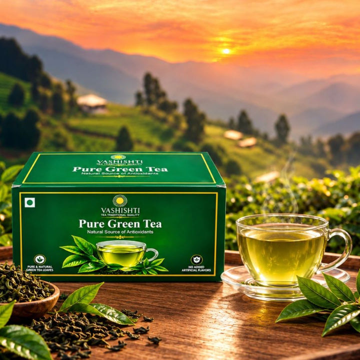 Pure Green Tea