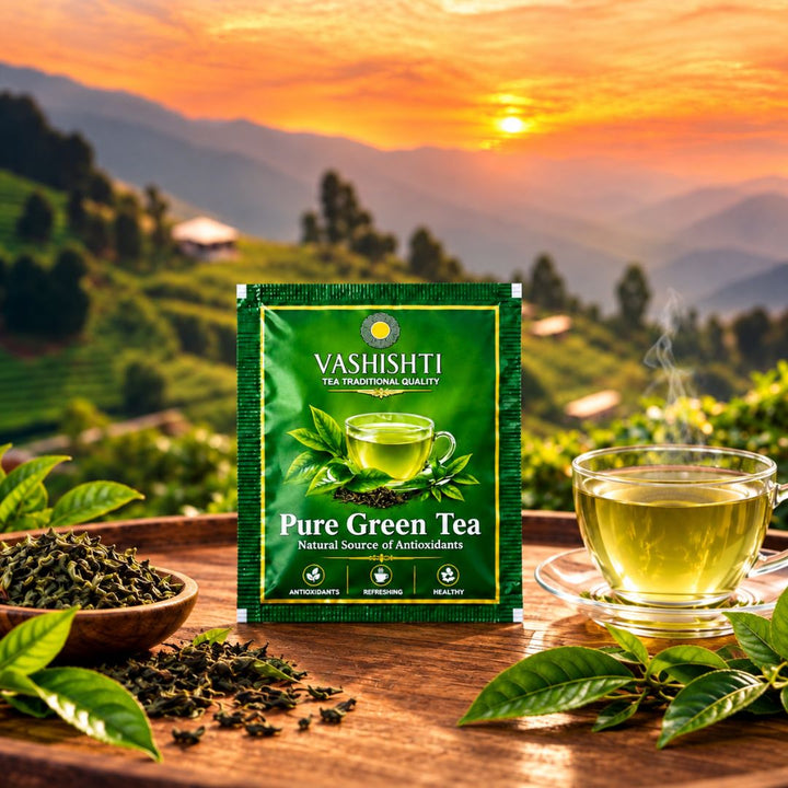 Pure Green Tea