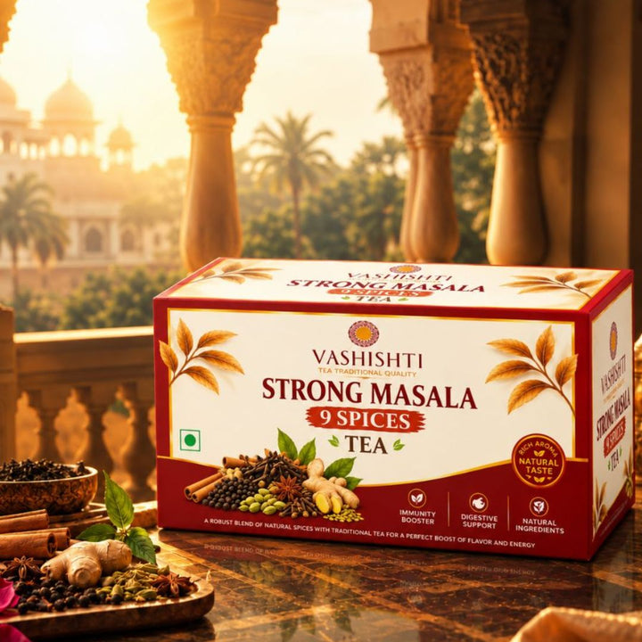 Strong Masala Tea
