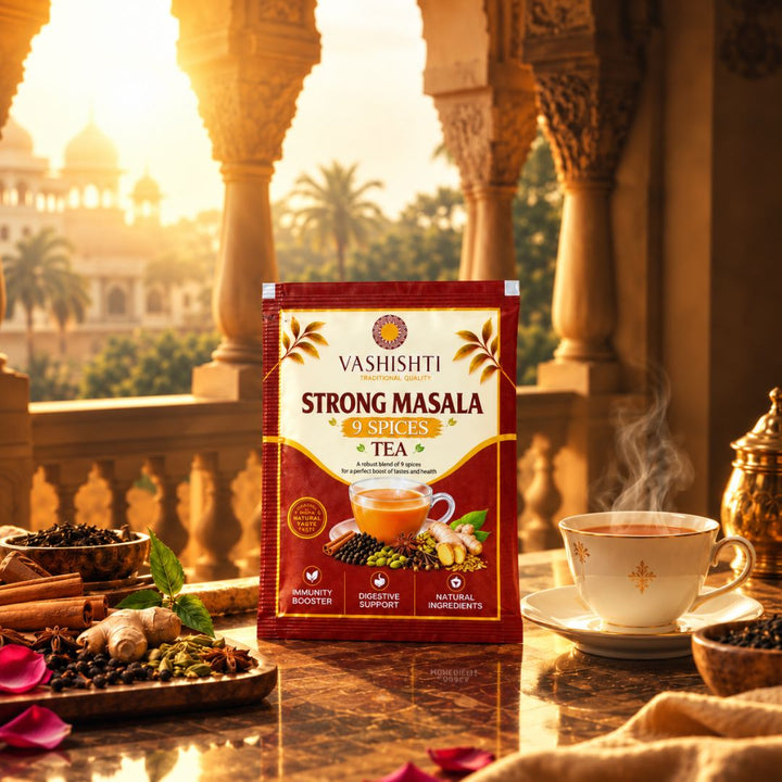 Strong Masala Tea