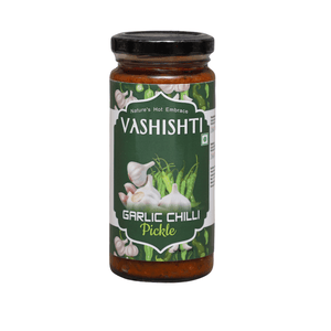 Garlic Chili Pickle