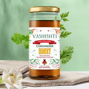 Coriander Honey