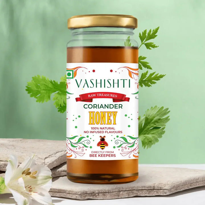 Coriander Honey