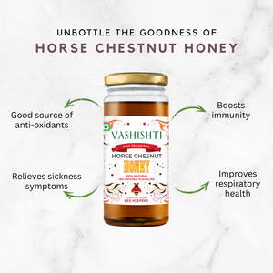 Horse Chestnut Honey Benefits