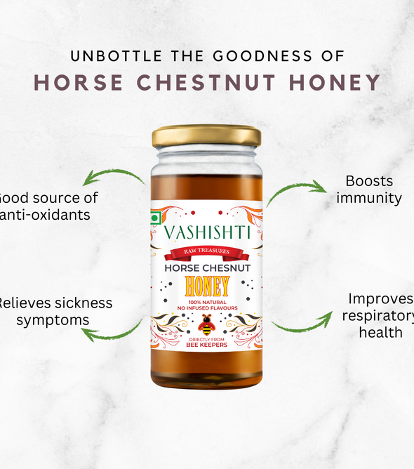 Raw Treasures - Horse Chestnut Honey