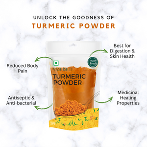 Raw Treasures - Turmeric Powder