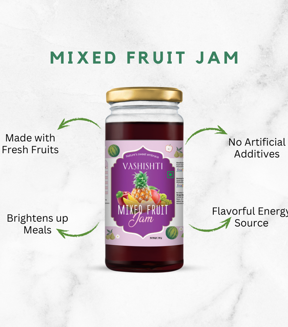 Mixed Fruit Jam