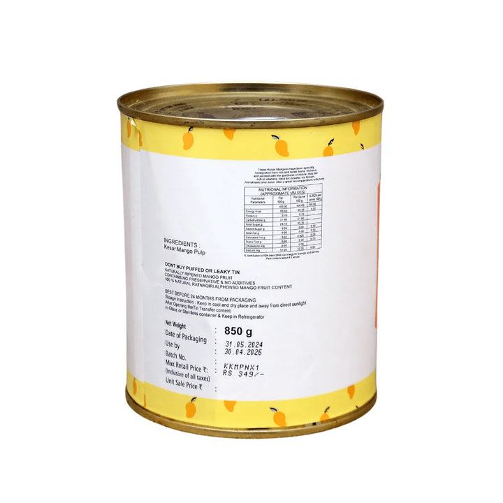 Kesar Mango Pulp