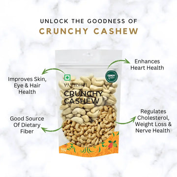 Raw Treasures - Crunchy Cashew Cashews Vashishti 
