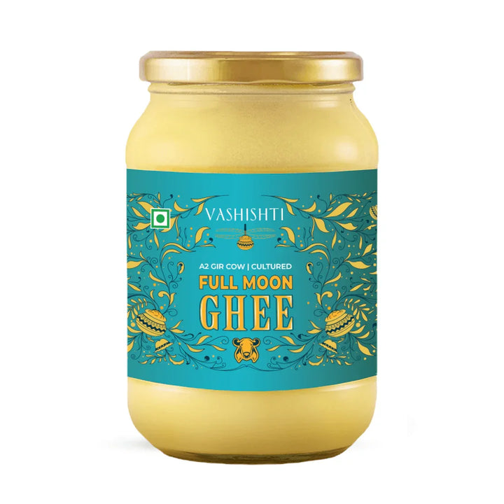Full Moon Cultured Ghee