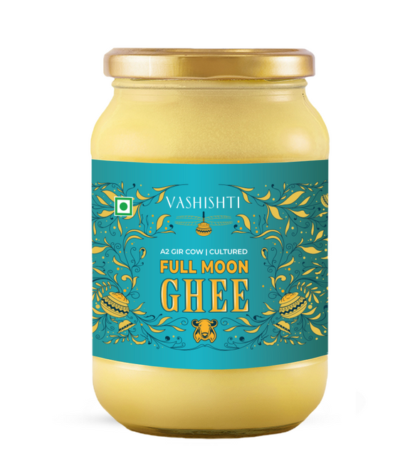 Full Moon Cultured Ghee