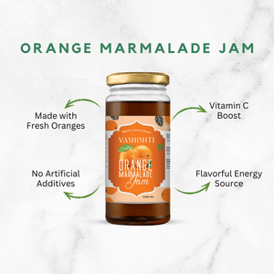 Orange Marmalade Jam