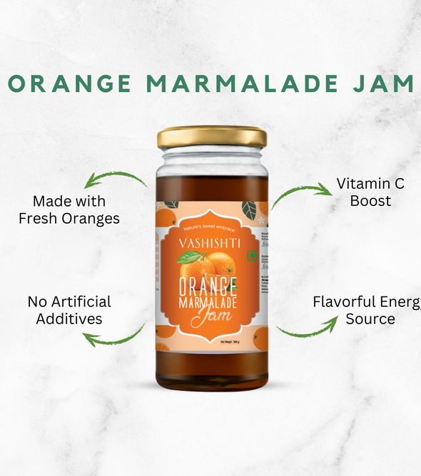 Orange Marmalade Jam