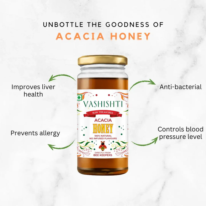 acacia honey benefits