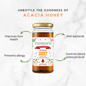 Raw Treasures - Acacia Honey